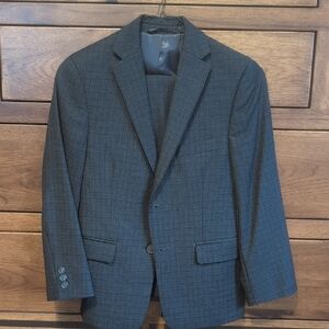 Michael Kors Kids Gray Sport Coat